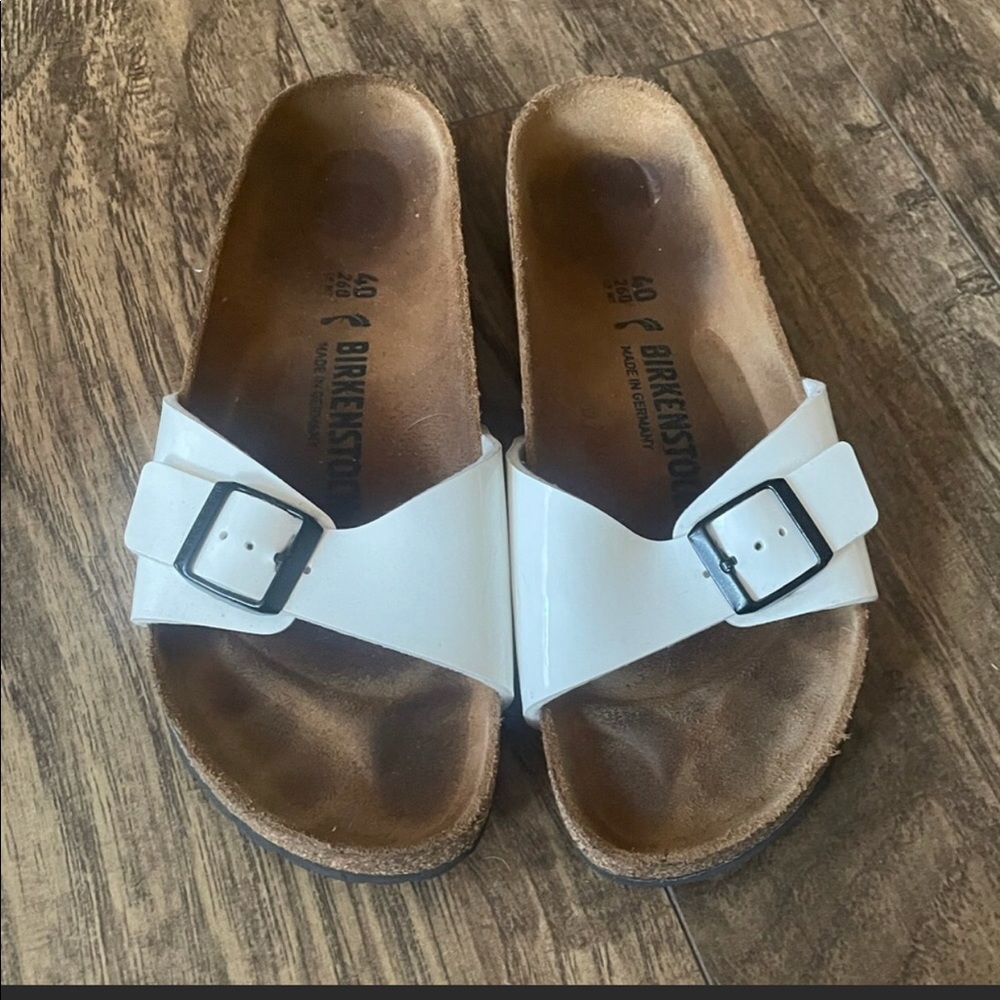 Birkenstock white excellent condition! Size 40 - Picture 3 of 4